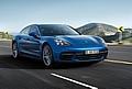 Porsche Panamera Turbo.  Foto:Hersteller